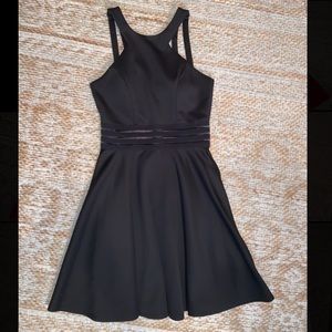 Black formal cocktail dress!